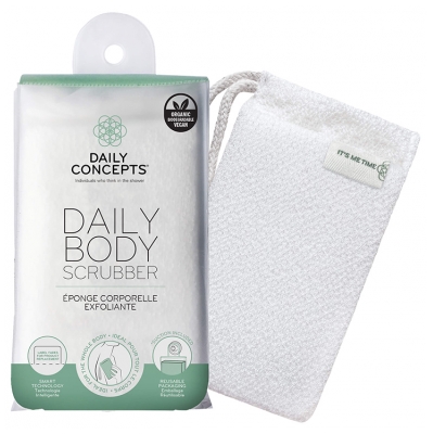 Daily Concepts Exfoliating Body Sponge Rectangle