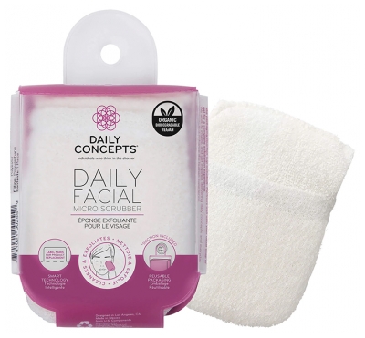 Daily Concepts Exfoliating Face Sponge
