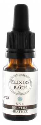 Elixirs & Co Elixires De Bach N°14 Bruyère 10 ml