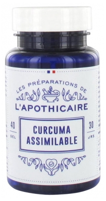 Preparatele Apotecarului Turmeric Asimilabil 40 Capsule