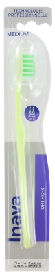 Inava Ortho-X Toothbrush Medium 20/100