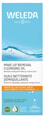 Weleda Rengöringsolja Makeupborttagning 150 ml