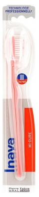 Inava Brosse à Dents Mi-Dure 25/100 - Couleur : Vert