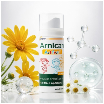 Arnican Actifroid Cracking Cold Gel 50ml