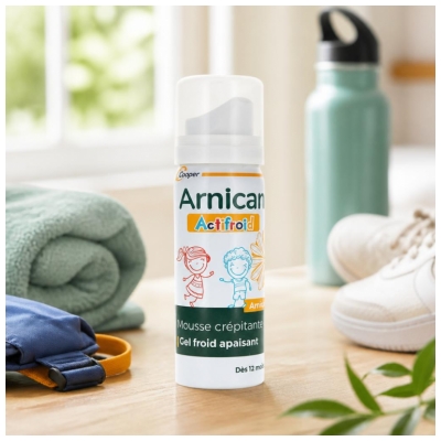 Cooper Arnican Actifroid Crackling Kaltgel 50 ml