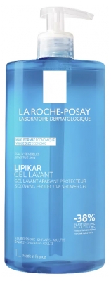 La Roche-Posay Lipikar Gel Lavante Protettivo Lenitivo 1 L