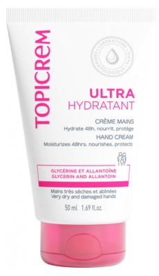 Topicrem Ultrahydratisierende Handcreme 50 ml