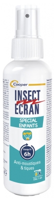 Insect Ecran Spray Anti-Moustiques Spécial Enfants 100 ml