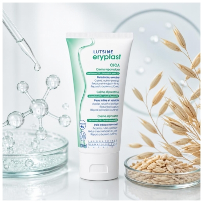 Lutsine Eryplast Cica Cremă Reparatoare 100 ml