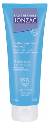 Eau Thermale Jonzac Geléé Gommante Douceur Bio 75 ml