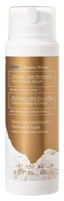 Korres Crema Abbronzante + Cura Della Pelle 150 ml