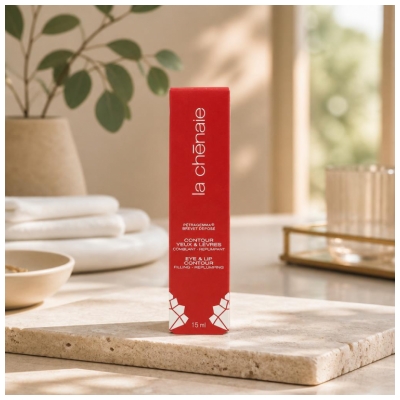 La Chênaie Silmänympärys- ja Huulivoide 15 ml