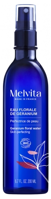 Melvita Ekologiskt Geranium Blomstervatten Sprayflaska 200 ml