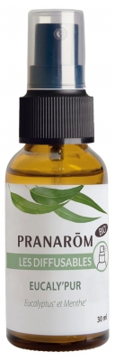 Pranarôm Os Difusíveis Eucaly'Pur Spray Bio 30 ml