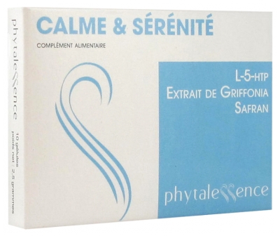 Phytalessence Calme & Sérénité 10 Gélules