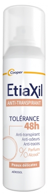 Etiaxil Anti-Transpirant Tolérance 48H 150 ml