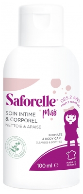 Saforelle Miss Intieme en Lichaamsverzorging 100 ml
