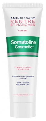 Somatoline Cosmetic Kriogel Wyszczuplający Brzuch i Biodra 250 ml