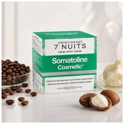 Somatoline Cosmetic Crema riscaldante ultra intensiva Snellente 7 Notte 400 ml