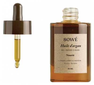 Sowé Huile d'Argan Bio 50 ml