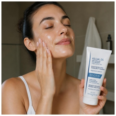 Ducray Kelual DS Gel de Limpeza Antidescamativo 200 ml