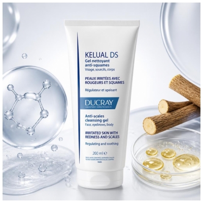 Ducray Kelual DS Gel de Limpeza Antidescamativo 200 ml