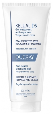 Gel de Curățare Anti-Scuame Ducray Kelual DS 200 ml