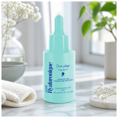 Ser Facial cu Acid Hialuronic Innovatouch 30 ml