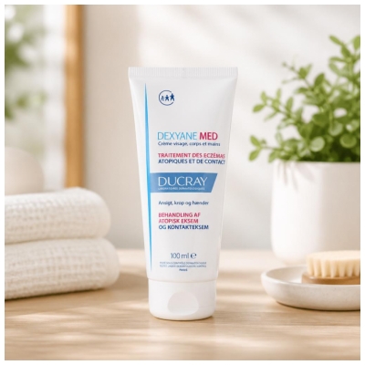 Ducray Dexyane Med Cream Eczema Treatment 100 ml