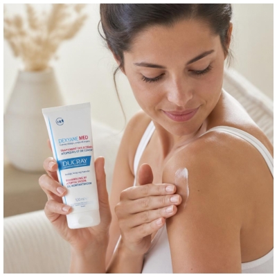 Ducray Dexyane Med Cream Eczema Treatment 100 ml
