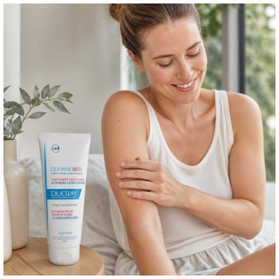 Ducray Dexyane Med Cream Eczema Treatment 100 ml