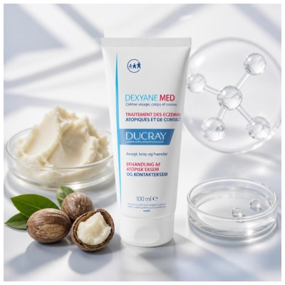 Ducray Dexyane Med Cream Eczema Treatment 100 ml