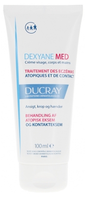 Ducray Dexyane Med Crème Traitement des Eczémas 100 ml