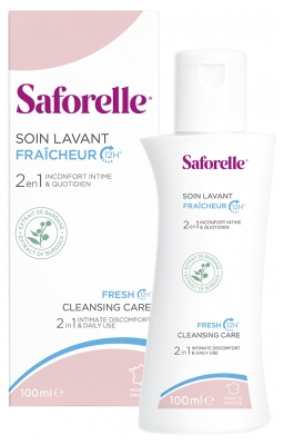 Saforelle Soin Lavant Fraîcheur 100 ml