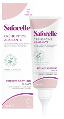 Saforelle Intimate Soothing Cream 100 ml