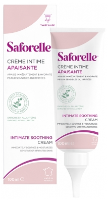 Saforelle Verzachtende Intieme Crème 100 ml