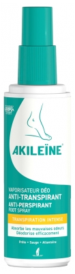 Akileïne Antiperspirant Deo Spray 100ml