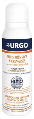 Urgo Crema Schiuma Idratazione Intensa 125 ml