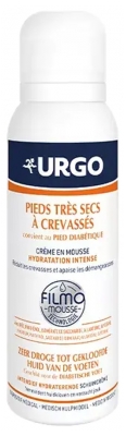 Urgo Schaum-Creme Intensive Feuchtigkeitsversorgung 125 ml
