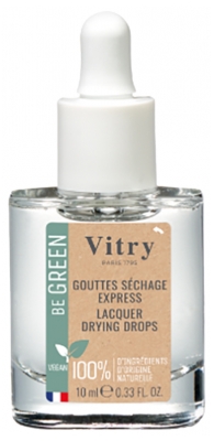 Vitry Cura Delle Unghie 2in1 Gocce Asciuganti 10 ml