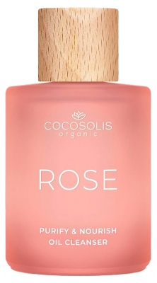 Cocosolis Aceite Limpiador Nutritivo de Rosas 50 ml