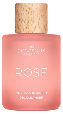 Cocosolis Olio Detergente Nutriente Alla Rosa 50 ml