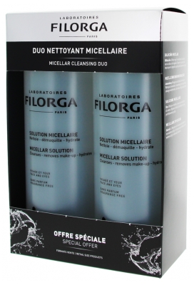 Filorga Solution Micellaire Lot de 2 x 400 ml