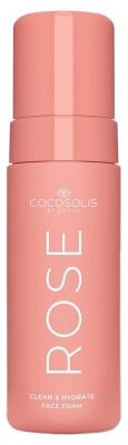Cocosolis Rose Feuchtigkeitsspendender Reinigungsschaum 150 ml