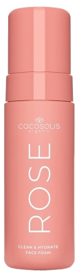 Cocosolis Rose Moisturizing Cleansing Foam 150 ml