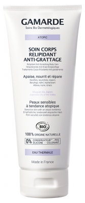 Gamarde Atopic Soins Corps Relipidant Anti-Grattage Bio 200 ml