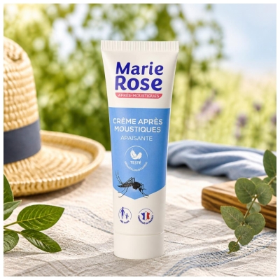 Marie Rose Rauhoittava Hyönteisten Pistoihin Tarkoitettu Voide 50 ml