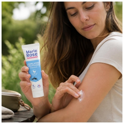 Marie Rose Rauhoittava Hyönteisten Pistoihin Tarkoitettu Voide 50 ml