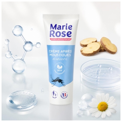 Pomirjajoča krema po piku komarjev Marie Rose 50 ml