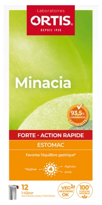 Ortis Minacia Forte Estomac Fast Action 12 szt